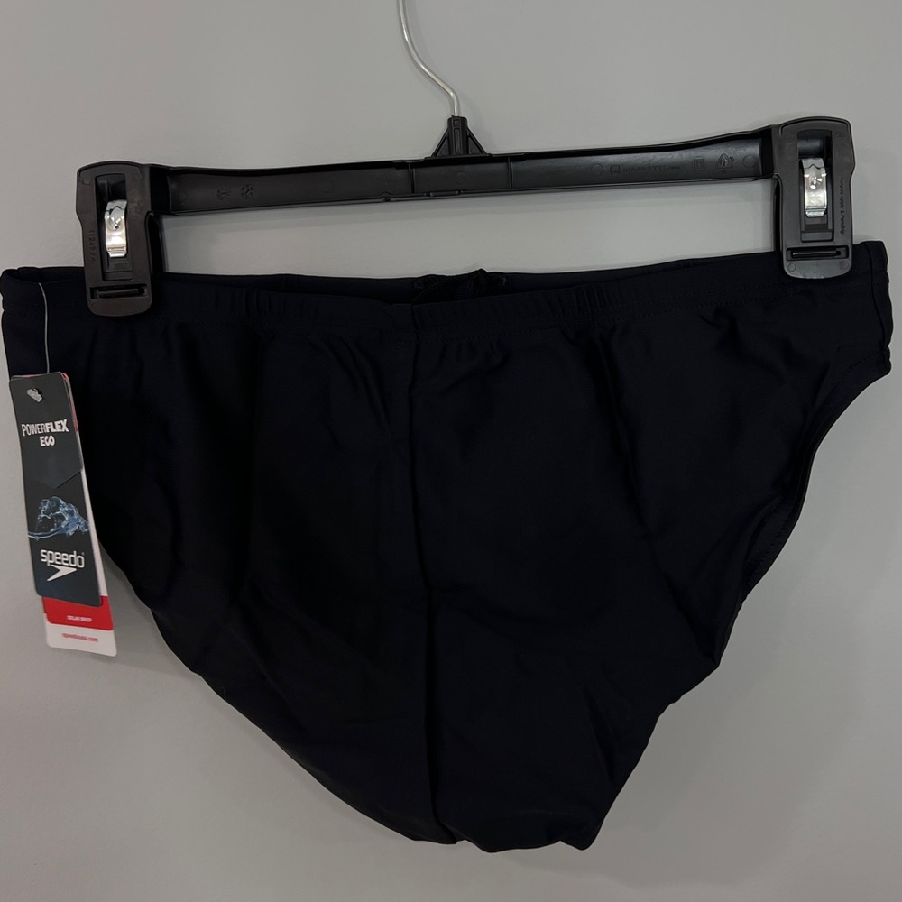 NWT Men’s Speedo Swimsuit PowerFlex Echo Solar, Swim Brief. Size 34. - Picture 2 of 7